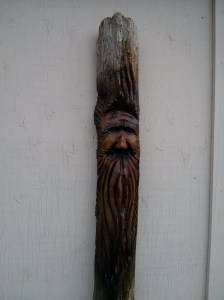 Wood spirit, 2014