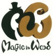 magic in wood logo
