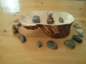 Foot Bowl, spruce, July 2015