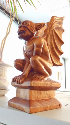 Trefour the Grotesque, butternut, 2015