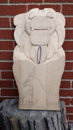 Last Laugh Lion - 26Dec15