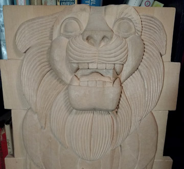 Last Laugh Lion, February 25, 2017