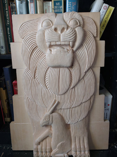 Last Laugh Lion, April 17, 2017